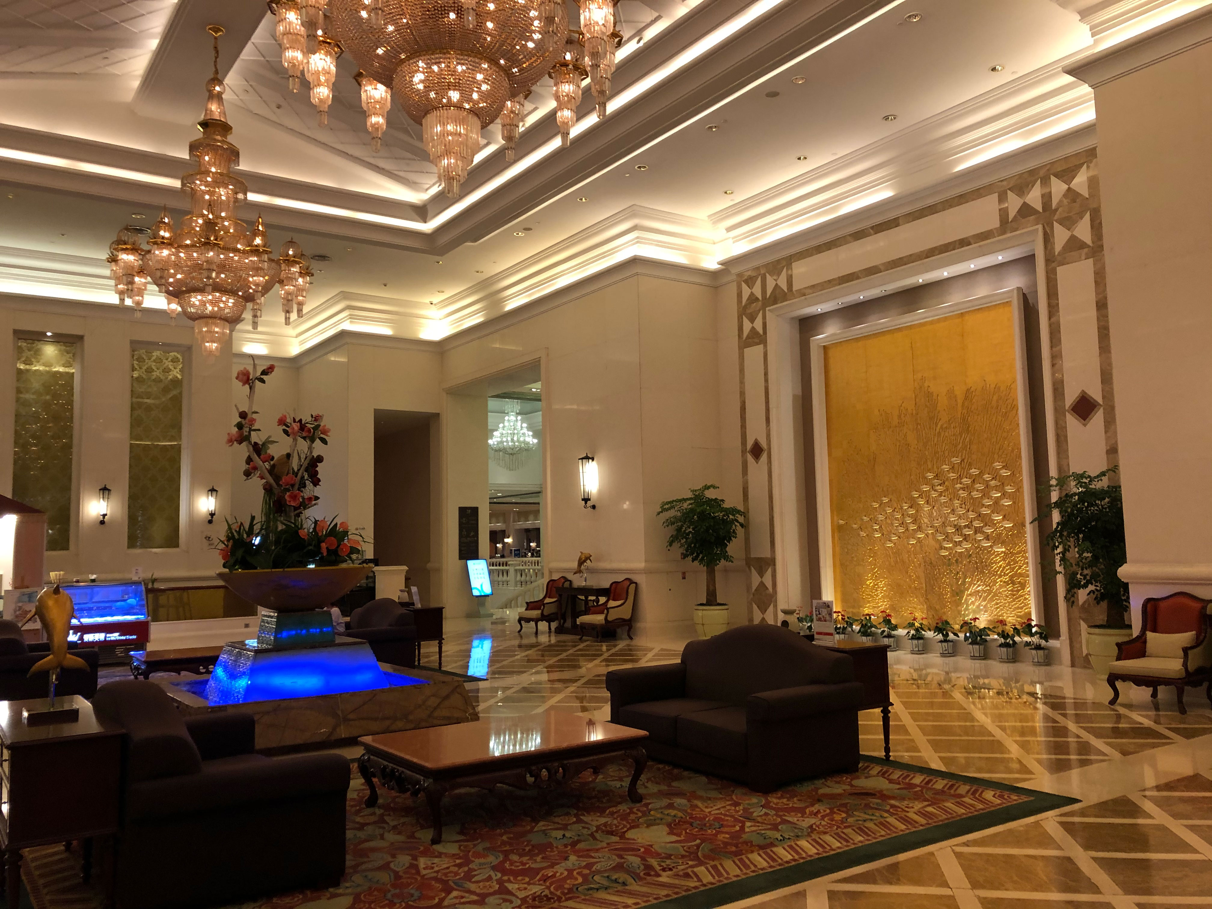 廈門(mén)海悅山莊裝修