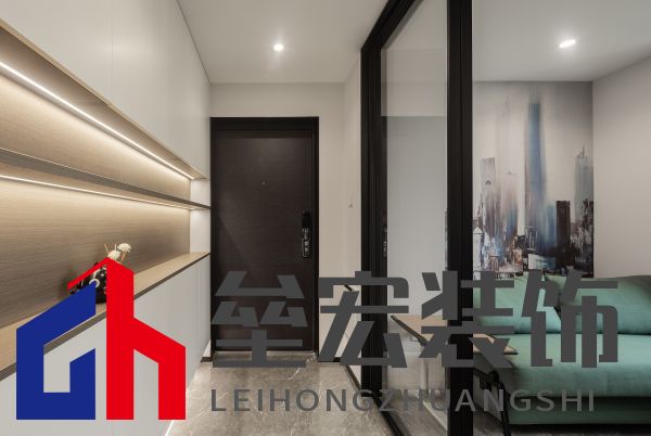 玄關(guān)餐邊柜電視柜一體化，超棒設(shè)計(jì)藏不住了！