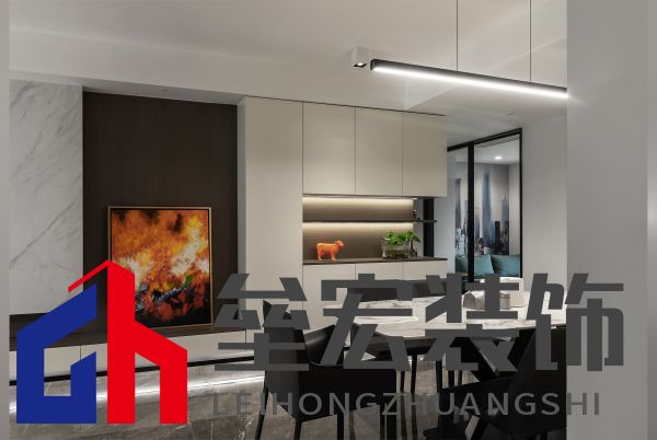 玄關(guān)餐邊柜電視柜一體化，超棒設(shè)計(jì)藏不住了！