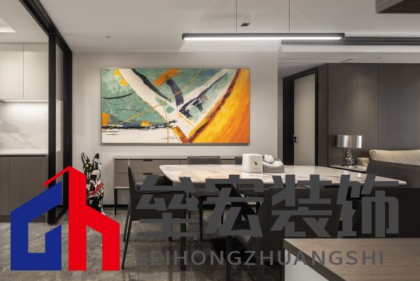 玄關(guān)餐邊柜電視柜一體化，超棒設(shè)計(jì)藏不住了！