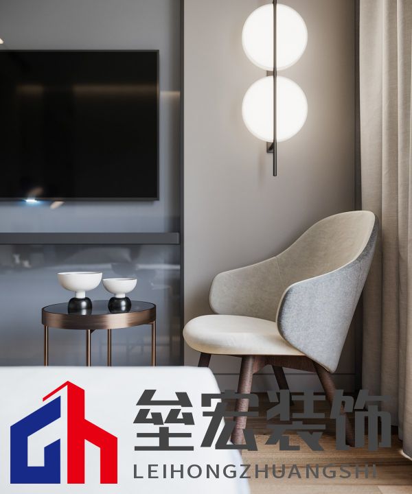 85㎡現(xiàn)代簡(jiǎn)約風(fēng)，“蘆灰+夏云綠”的搭配太贊