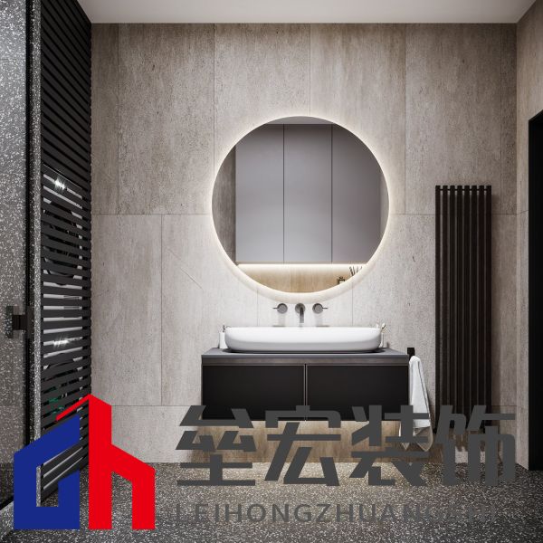 85㎡現(xiàn)代簡(jiǎn)約風(fēng)，“蘆灰+夏云綠”的搭配太贊