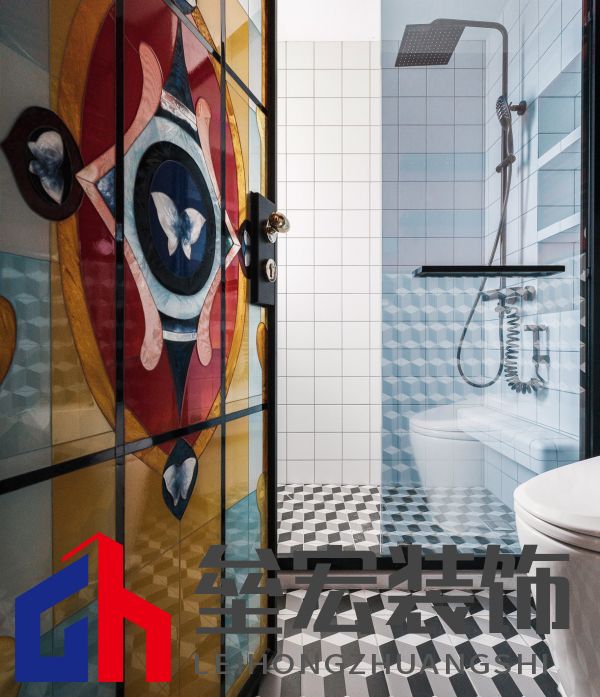 80㎡法式復(fù)古混搭風(fēng)，百看不膩！