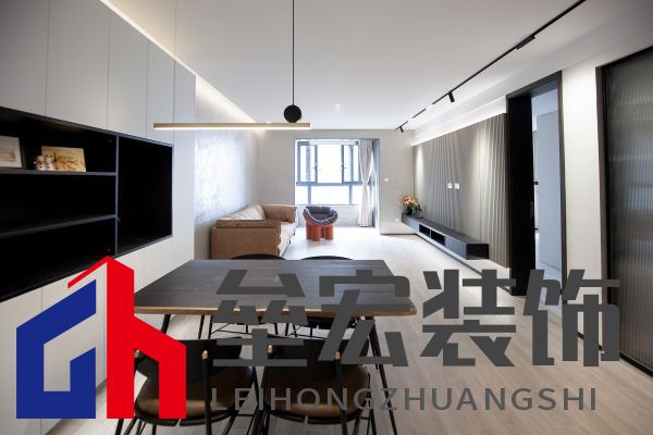 142㎡現(xiàn)代簡約丨 黑白格調(diào)下的溫柔空間！