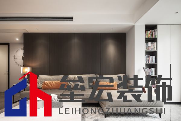 玄關(guān)餐邊柜電視柜一體化，超棒設(shè)計(jì)藏不住了！