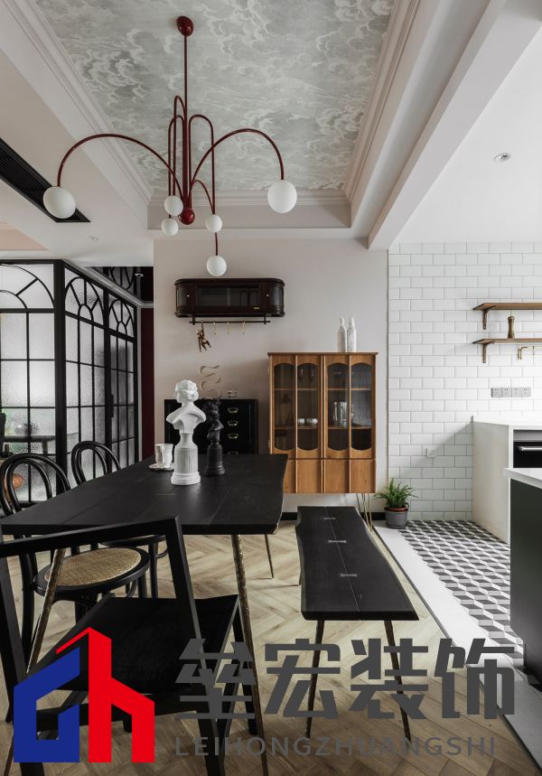 80㎡法式復(fù)古混搭風(fēng)，百看不膩！