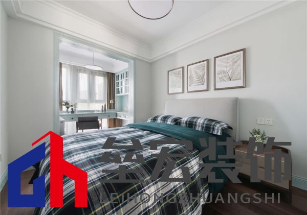 160㎡氣質(zhì)美式，彰顯大美至簡的高貴氣質(zhì)！