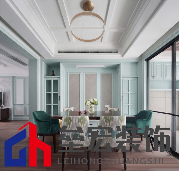 160㎡氣質(zhì)美式，彰顯大美至簡的高貴氣質(zhì)！