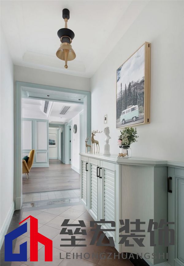 160㎡氣質(zhì)美式，彰顯大美至簡的高貴氣質(zhì)！