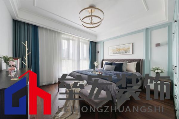 160㎡氣質(zhì)美式，彰顯大美至簡的高貴氣質(zhì)！