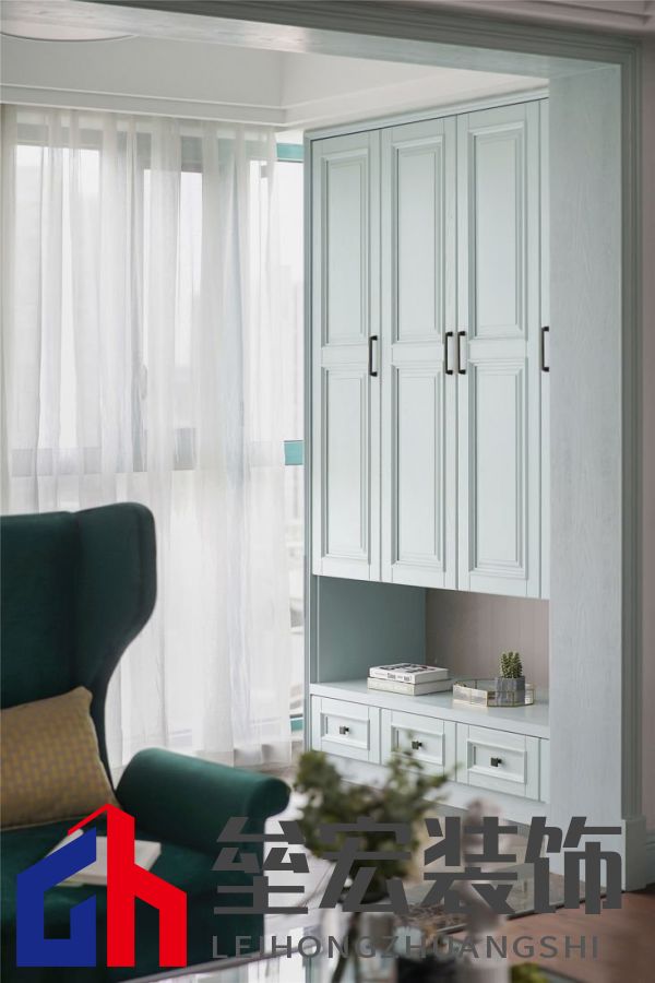 160㎡氣質(zhì)美式，彰顯大美至簡的高貴氣質(zhì)！