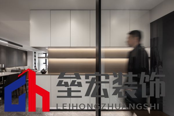 玄關(guān)餐邊柜電視柜一體化，超棒設(shè)計(jì)藏不住了！