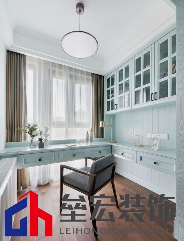 160㎡氣質(zhì)美式，彰顯大美至簡的高貴氣質(zhì)！