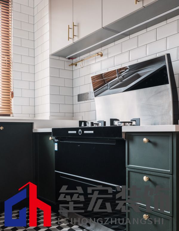 80㎡法式復(fù)古混搭風(fēng)，百看不膩！