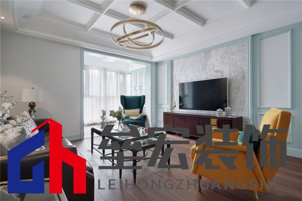 160㎡氣質(zhì)美式，彰顯大美至簡的高貴氣質(zhì)！