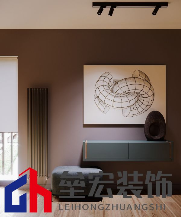 85㎡現(xiàn)代簡(jiǎn)約風(fēng)，“蘆灰+夏云綠”的搭配太贊