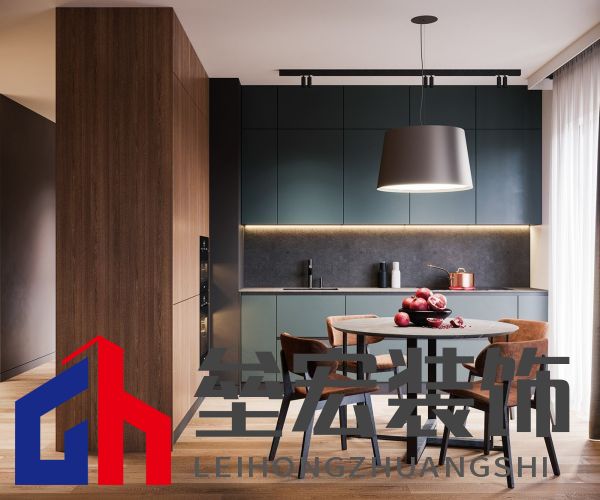 85㎡現(xiàn)代簡(jiǎn)約風(fēng)，“蘆灰+夏云綠”的搭配太贊