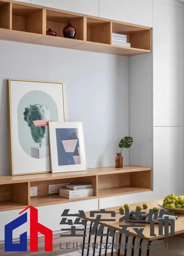 75㎡北歐小清新，小戶型收納典范，趕緊抄作業(yè)