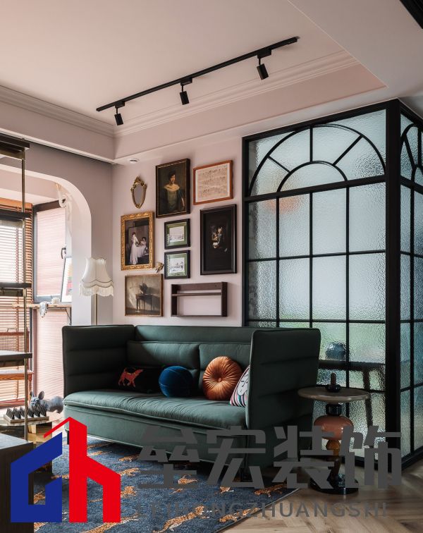 80㎡法式復(fù)古混搭風(fēng)，百看不膩！