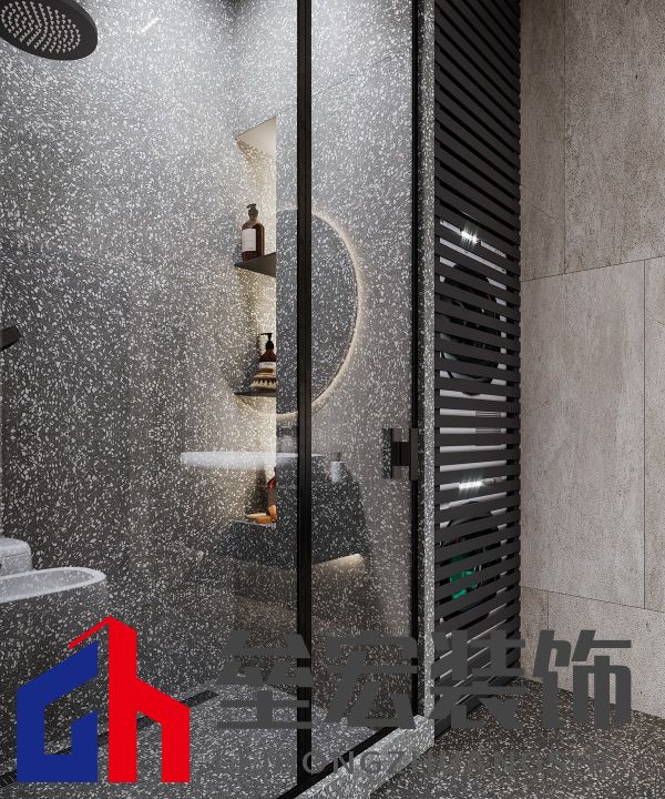 85㎡現(xiàn)代簡(jiǎn)約風(fēng)，“蘆灰+夏云綠”的搭配太贊