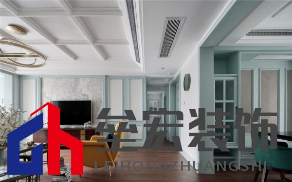 160㎡氣質(zhì)美式，彰顯大美至簡的高貴氣質(zhì)！