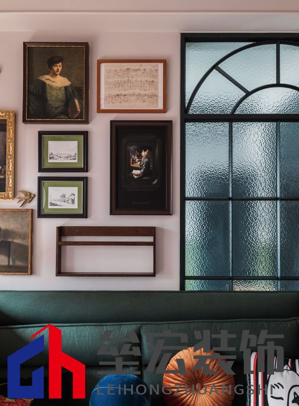 80㎡法式復(fù)古混搭風(fēng)，百看不膩！