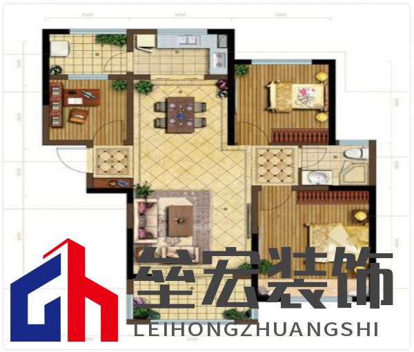 160㎡氣質(zhì)美式，彰顯大美至簡的高貴氣質(zhì)！