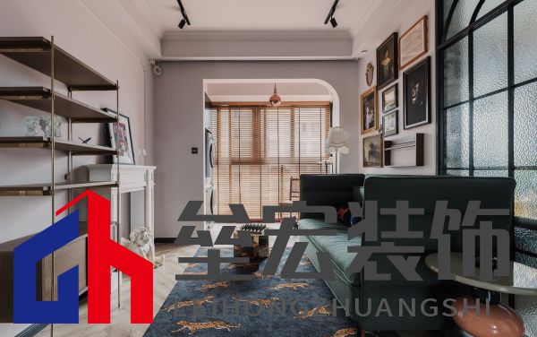 80㎡法式復(fù)古混搭風(fēng)，百看不膩！