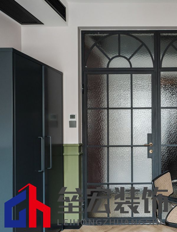 80㎡法式復(fù)古混搭風(fēng)，百看不膩！