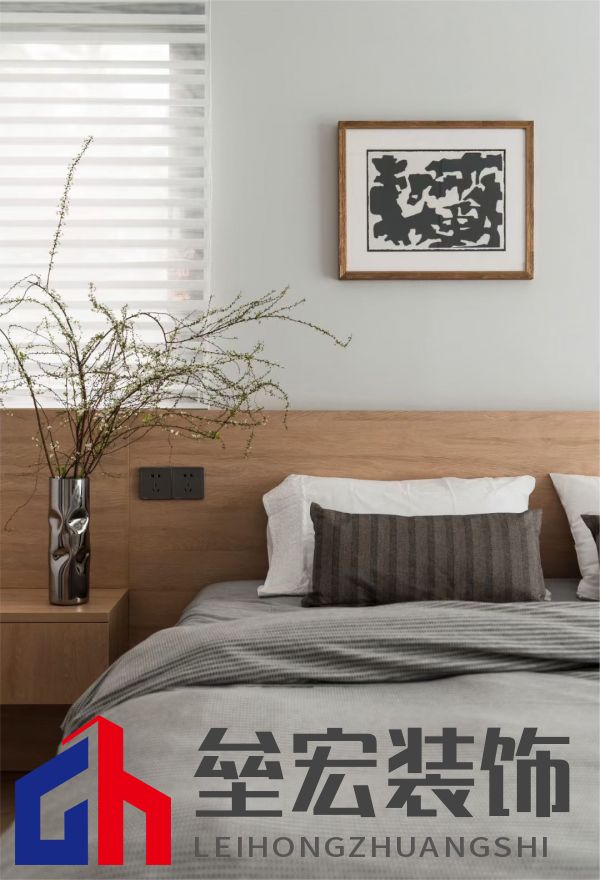 104㎡日式禪素風丨獨有的禪意與韻調(diào)