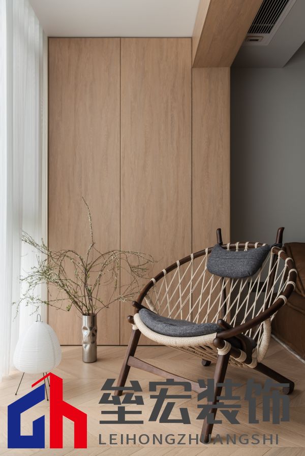 104㎡日式禪素風丨獨有的禪意與韻調(diào)