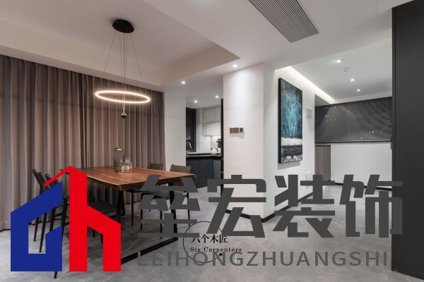 130㎡簡約輕奢丨安裝實景案例，快抱走！