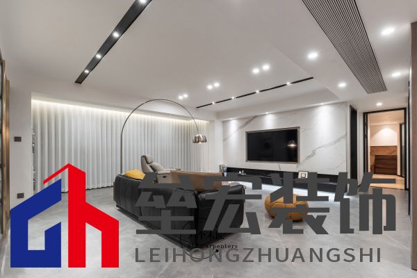 130㎡簡約輕奢丨安裝實景案例，快抱走！