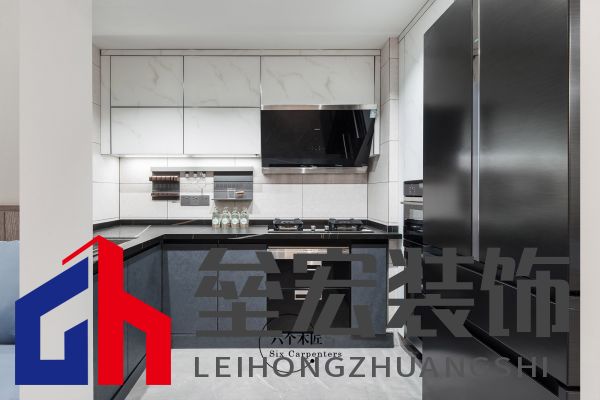 130㎡簡約輕奢丨安裝實景案例，快抱走！