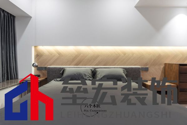 130㎡簡約輕奢丨安裝實景案例，快抱走！