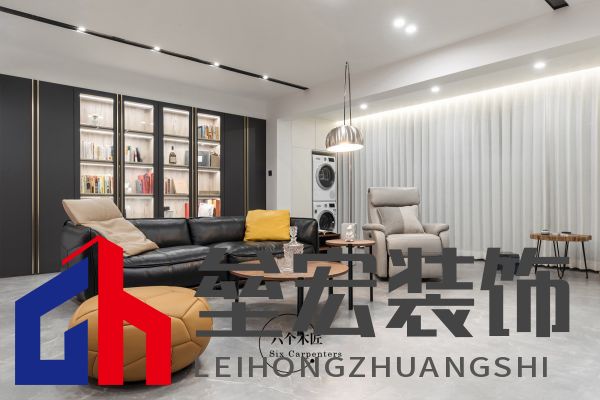 130㎡簡約輕奢丨安裝實景案例，快抱走！