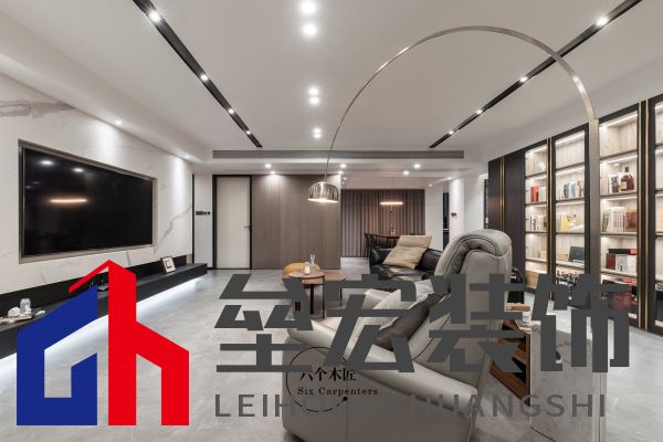 130㎡簡約輕奢丨安裝實景案例，快抱走！