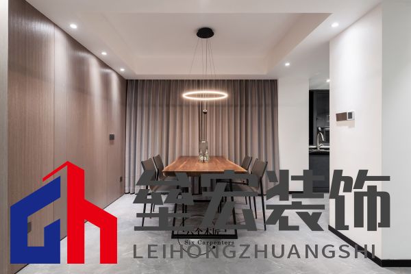 130㎡簡約輕奢丨安裝實景案例，快抱走！