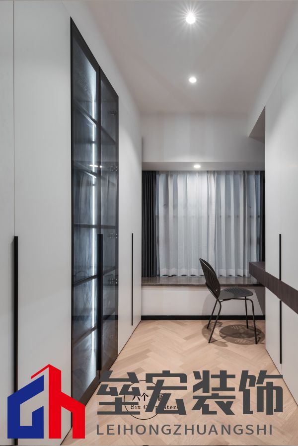 130㎡簡約輕奢丨安裝實景案例，快抱走！