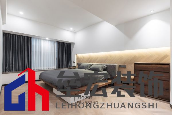 130㎡簡約輕奢丨安裝實景案例，快抱走！