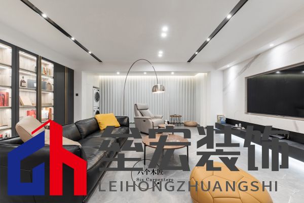 130㎡簡約輕奢丨安裝實景案例，快抱走！