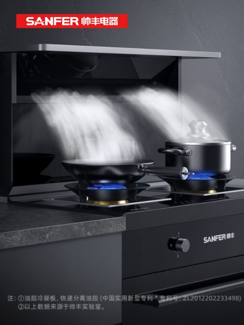 帥豐電器T1-7B蒸烤一體集成灶，讓平凡的生活浪漫