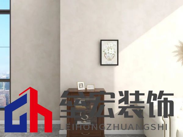 北疆藝術(shù)涂料｜藝術(shù)涂料大師Pro客廳展示，滿滿的高級(jí)