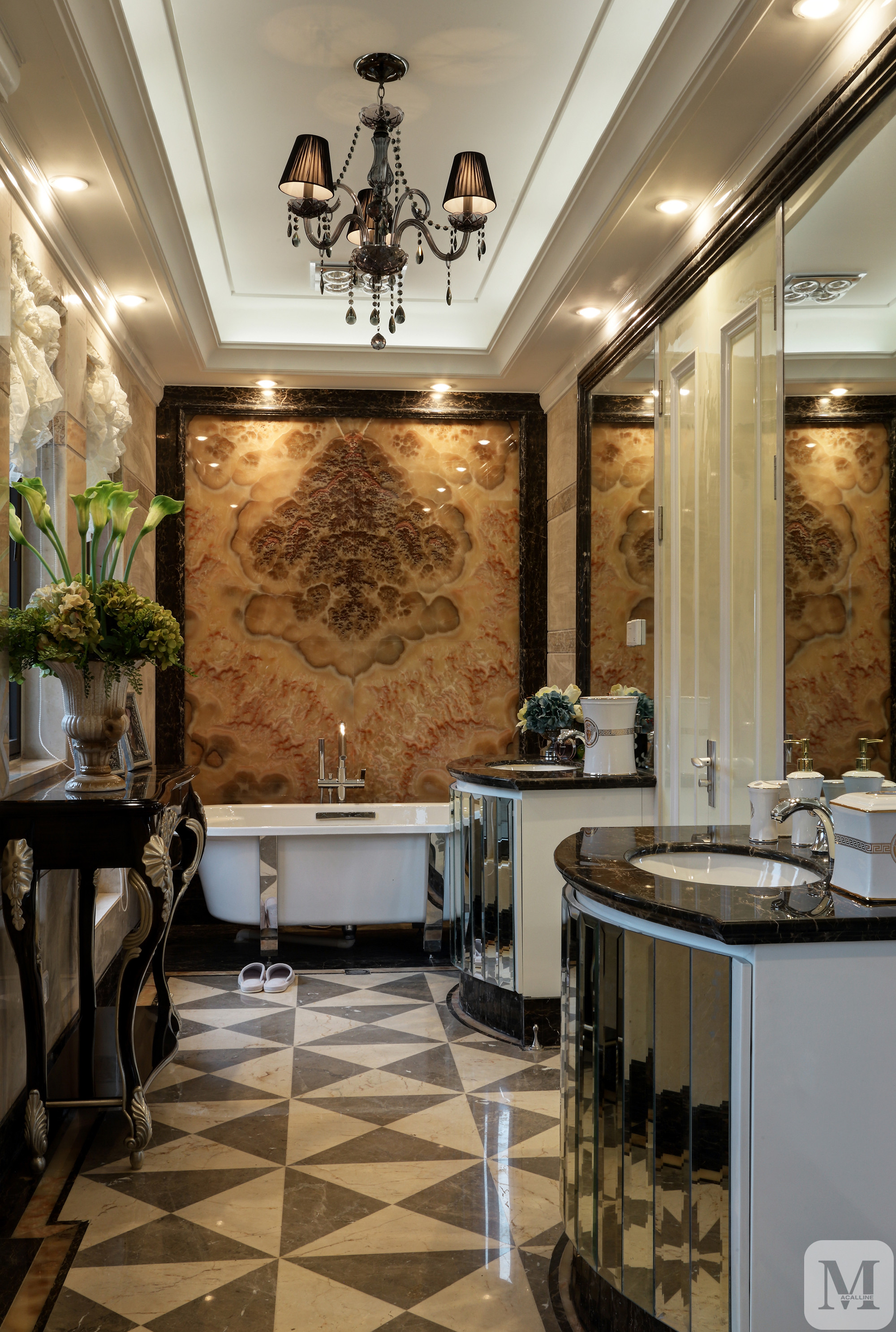 廈門豪華裝修設(shè)計整包_淮河新城三期豪華裝修出售_理發(fā)店小型豪華裝修