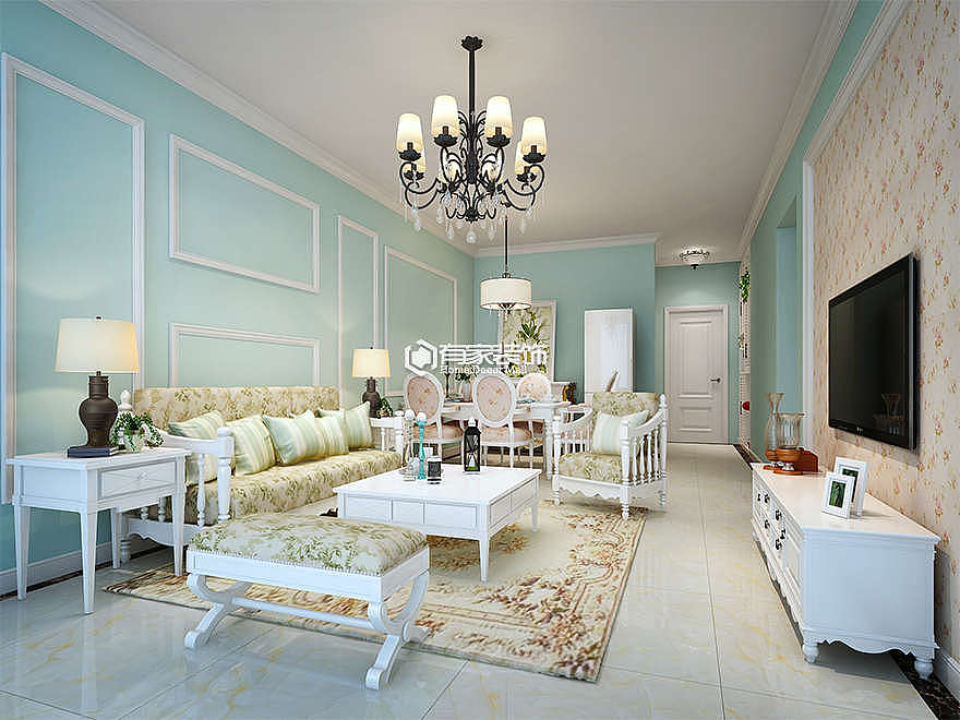 裝修設(shè)計(jì)廈門_裝修入戶天花板設(shè)計(jì)_超市設(shè)計(jì)平面圖欣賞 土巴兔裝修效果圖