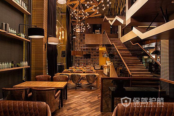 復(fù)古風(fēng)的咖啡裝修圖片_咖啡飲品店 裝修_廈門(mén)咖啡店裝修設(shè)計(jì)