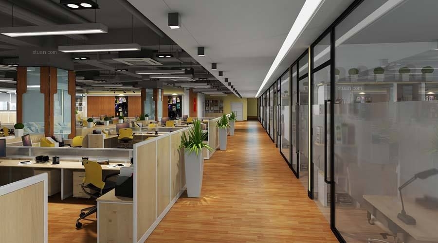 裝修涂料工_廈門工裝裝修_工業(yè)風健身房裝修圖片