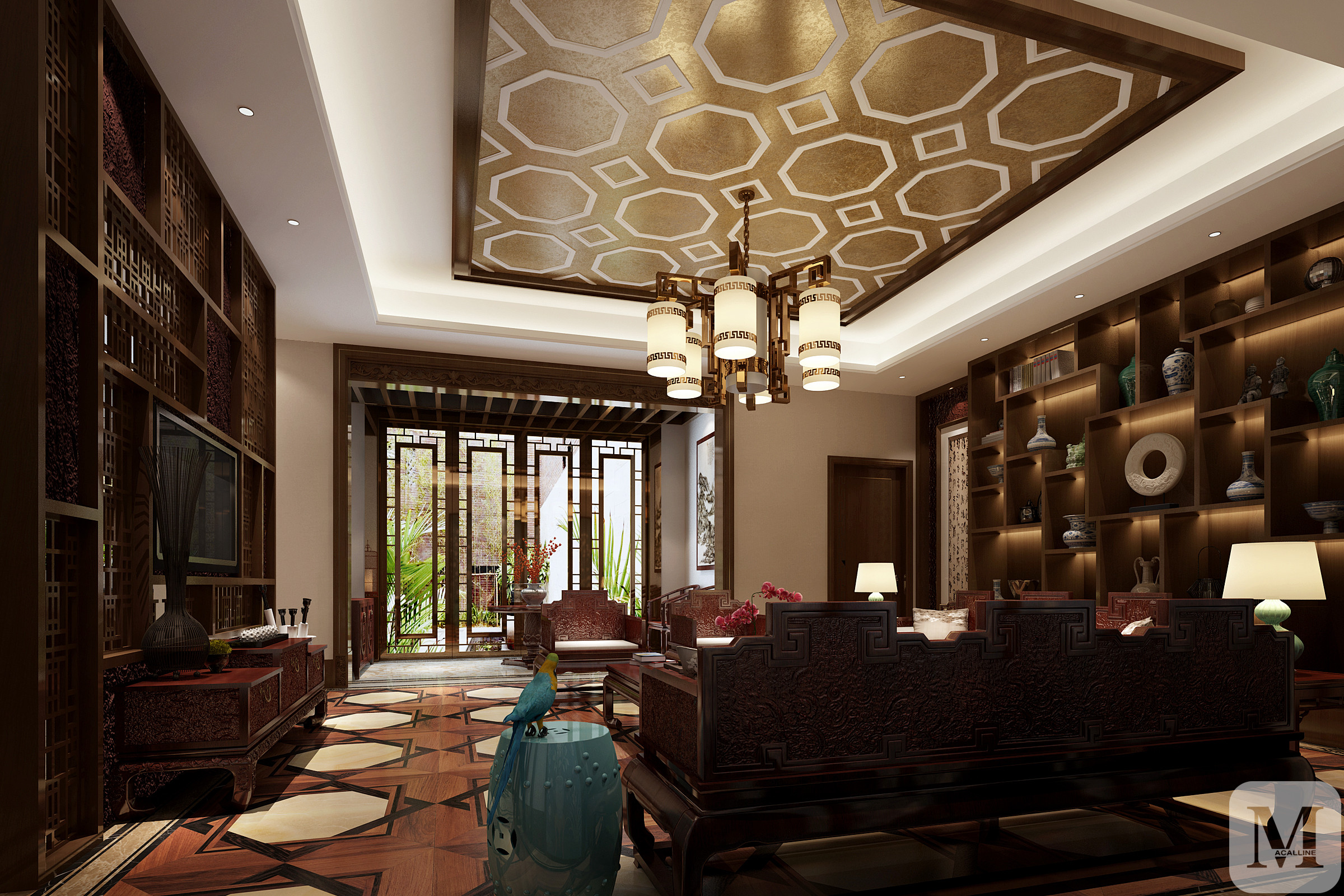 餐飲裝修東方華美裝飾_廈門裝飾裝修協(xié)會(huì)_二手房裝修 木工現(xiàn)場(chǎng)制作裝飾