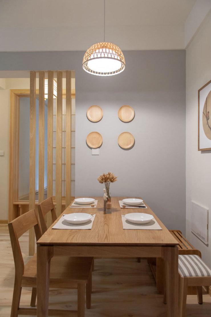 日式田園風格裝修_廈門日式風格裝修_日式清新原木風格裝修