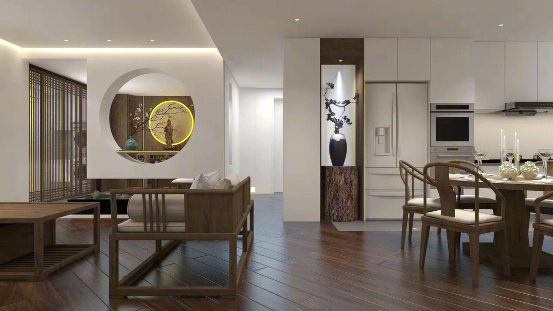 廈門新中式家具_(dá)廈門中式家裝_廈門新中式全包裝修